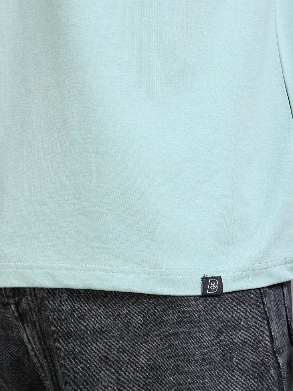Essential Oversized Tee Teal Green