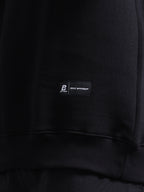 EASE ZIPPER SWEATSHIRT (BLACK)