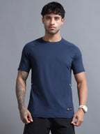 MOVE T-SHIRT (NAVY BLUE)