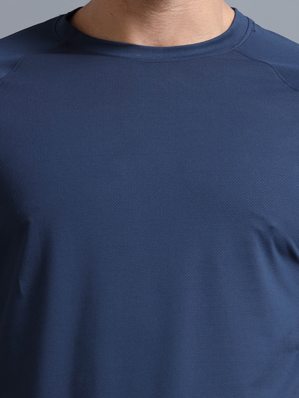 MOVE T-SHIRT (NAVY BLUE)