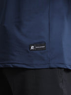 MOVE T-SHIRT (NAVY BLUE)