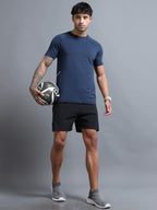 MOVE T-SHIRT (NAVY BLUE)