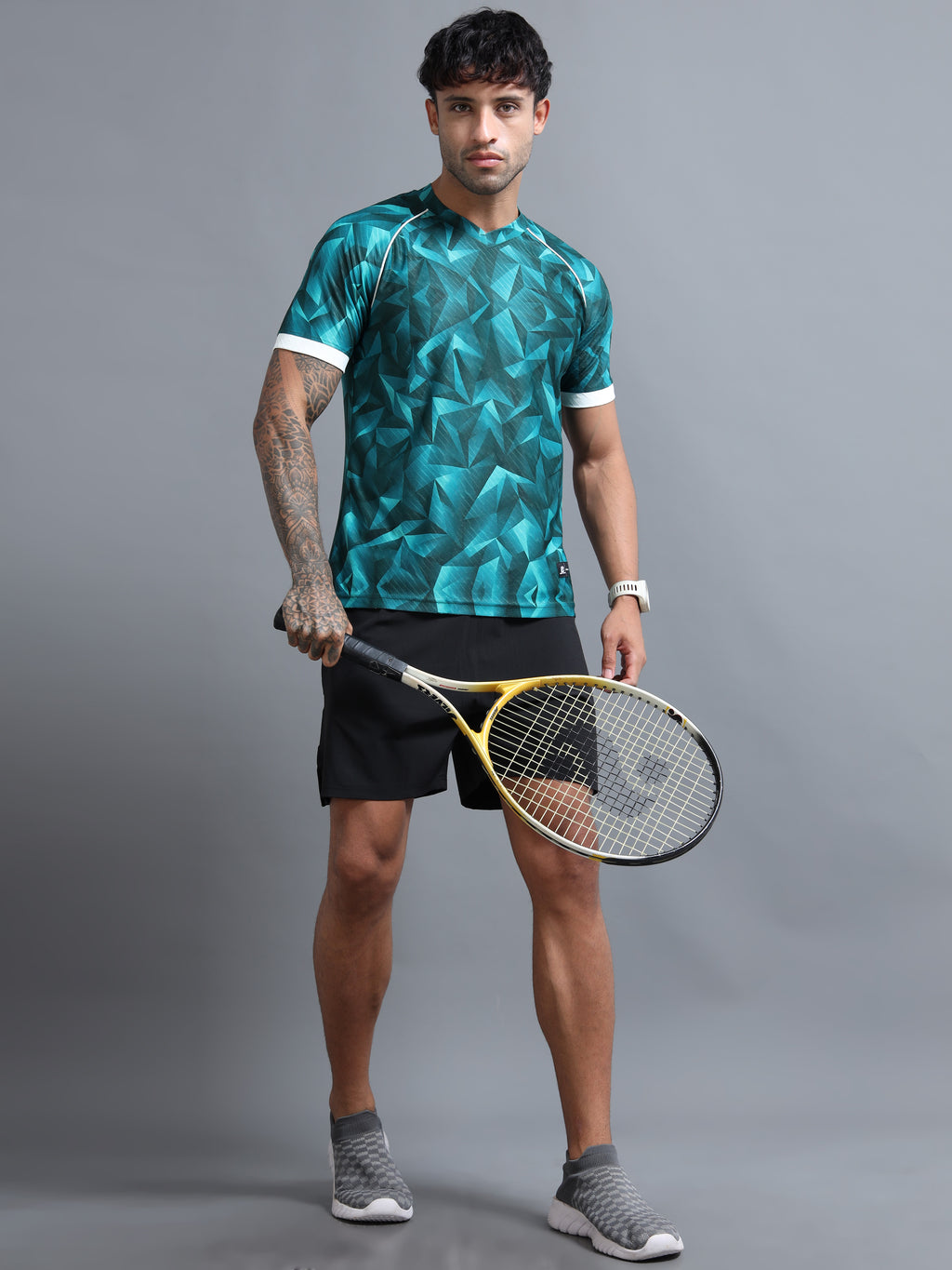 PERFORMANCE JERSEY (GREEN)