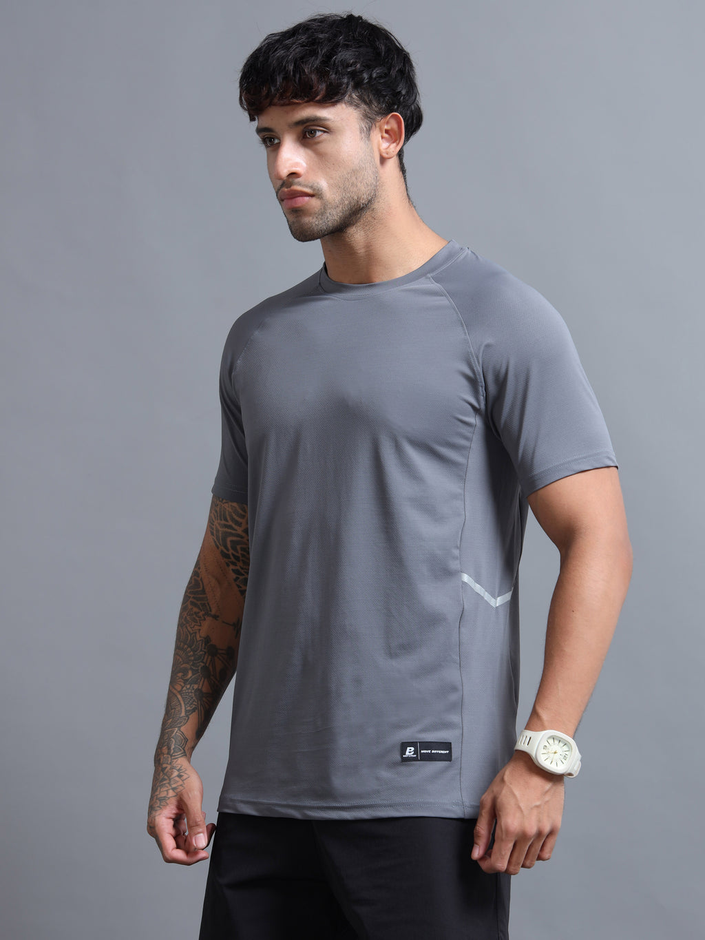 MOVE T-SHIRT (GREY)
