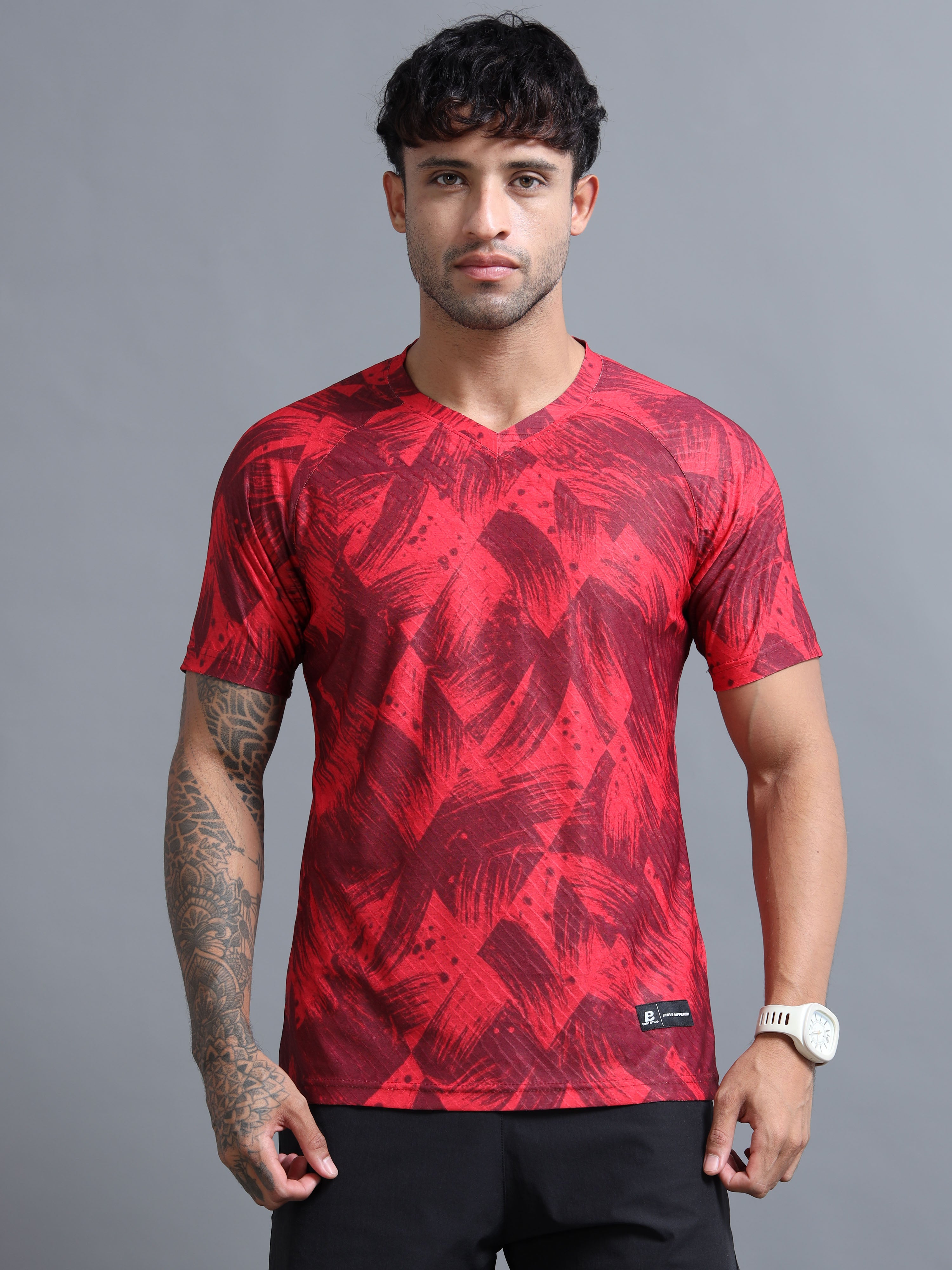 PERFORMANCE JERSEY (RED)