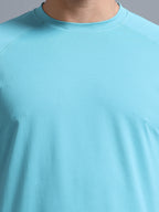 MOVE T-SHIRT (WATERFALL BLUE)