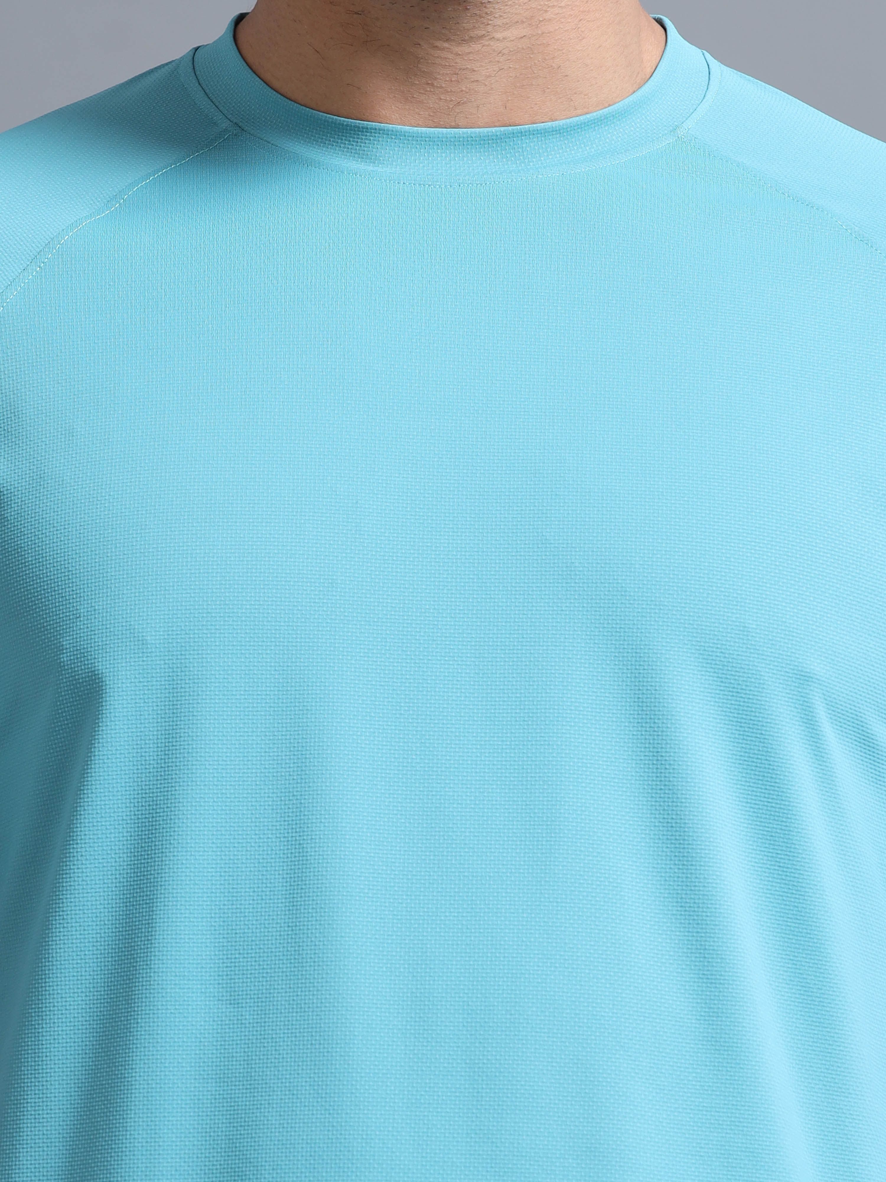 MOVE T-SHIRT (WATERFALL BLUE)