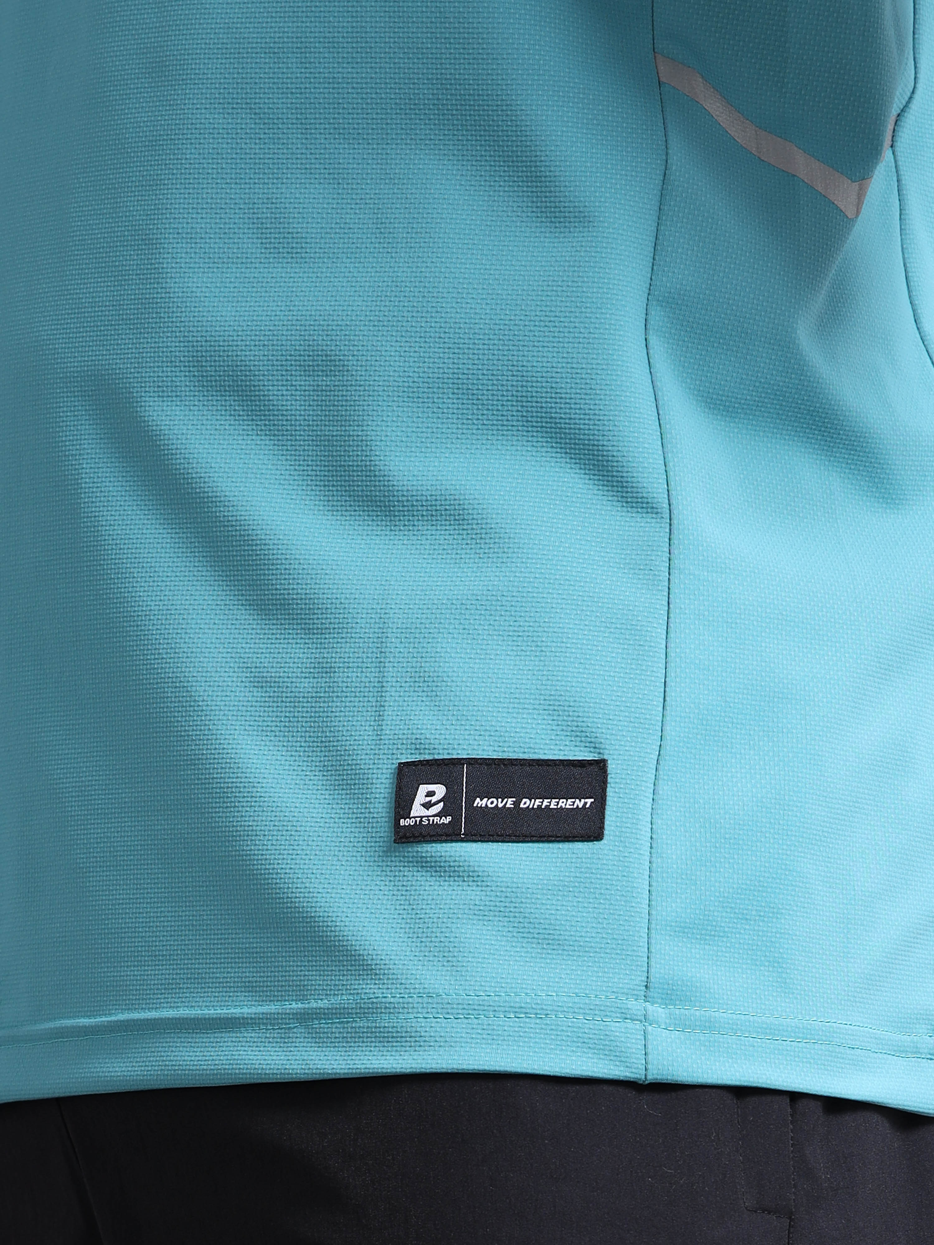 MOVE T-SHIRT (WATERFALL BLUE)