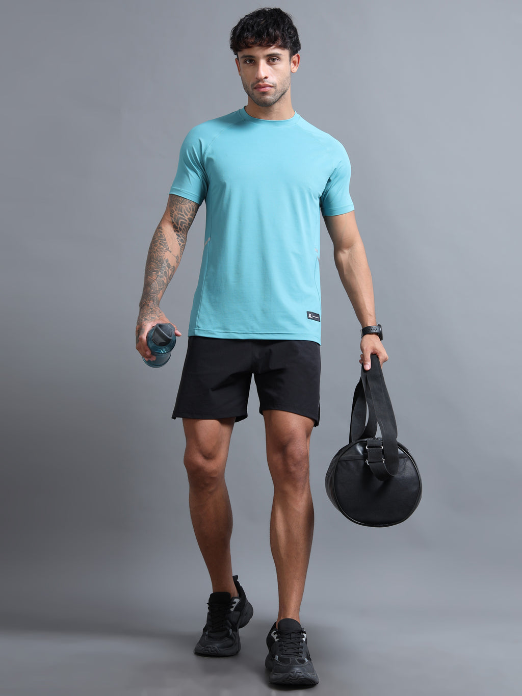 MOVE T-SHIRT (WATERFALL BLUE)