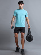 MOVE T-SHIRT (WATERFALL BLUE)