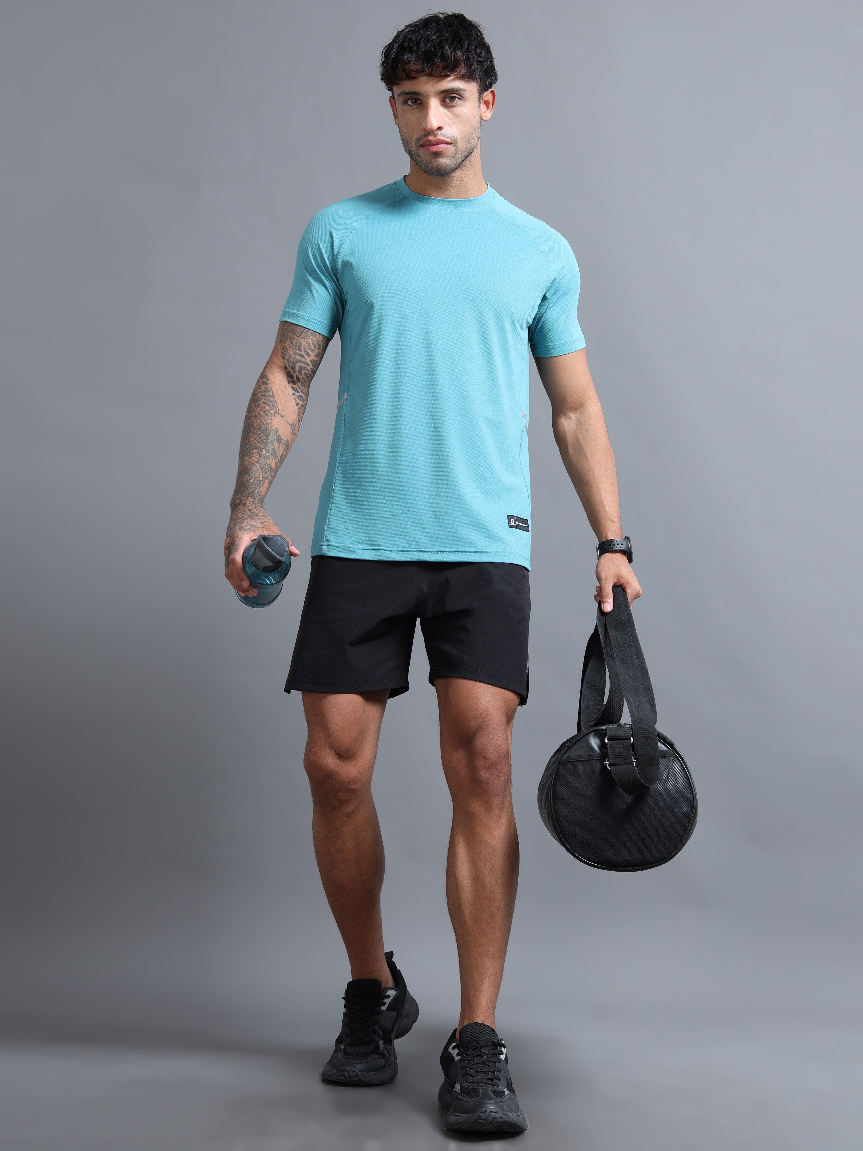 MOVE T-SHIRT (WATERFALL BLUE)