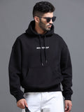 EASE OVERSIZED HOODIE (BLACK)
