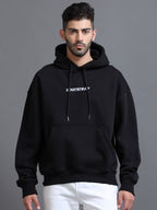 EASE OVERSIZED HOODIE (BLACK)
