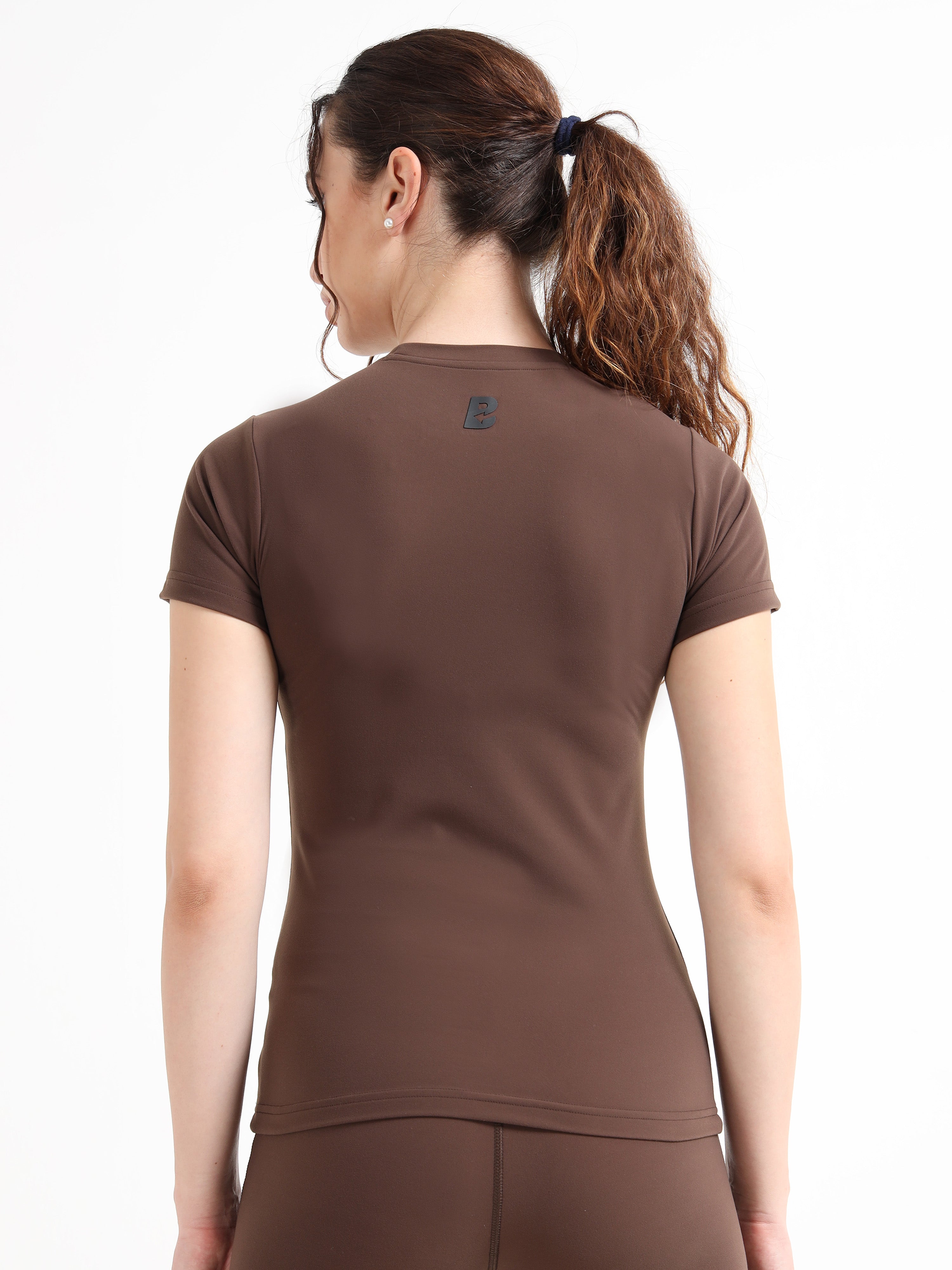 CHOCO BROWN T-SHIRT
