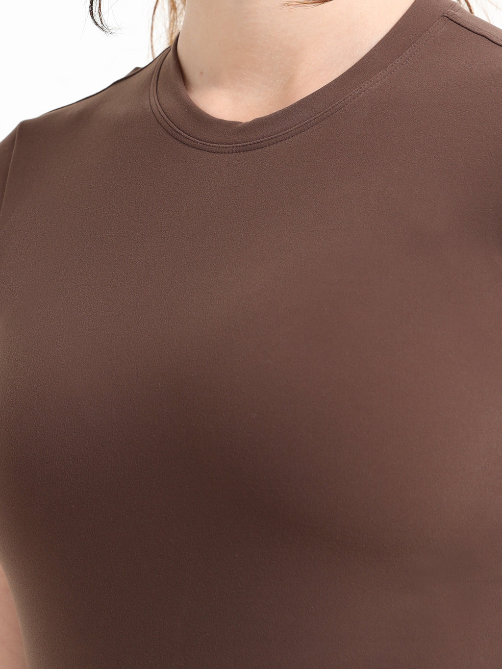 CHOCO BROWN T-SHIRT