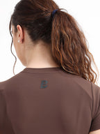 CHOCO BROWN T-SHIRT