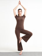 FLOW BROWN T- SHIRT