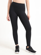 FLOW BLACK HIGH WAIST LEGGINGS