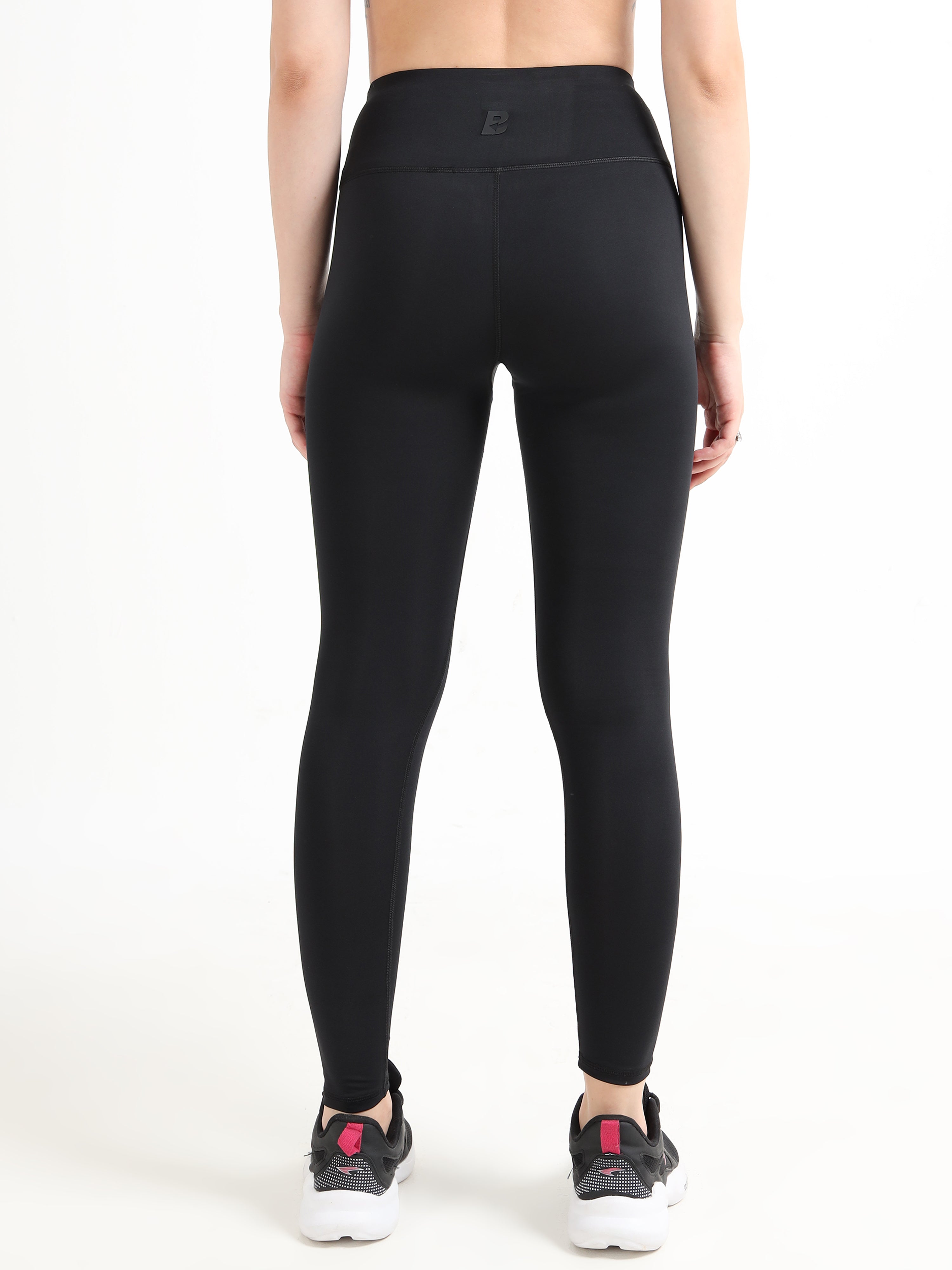 FLOW BLACK HIGH WAIST LEGGINGS