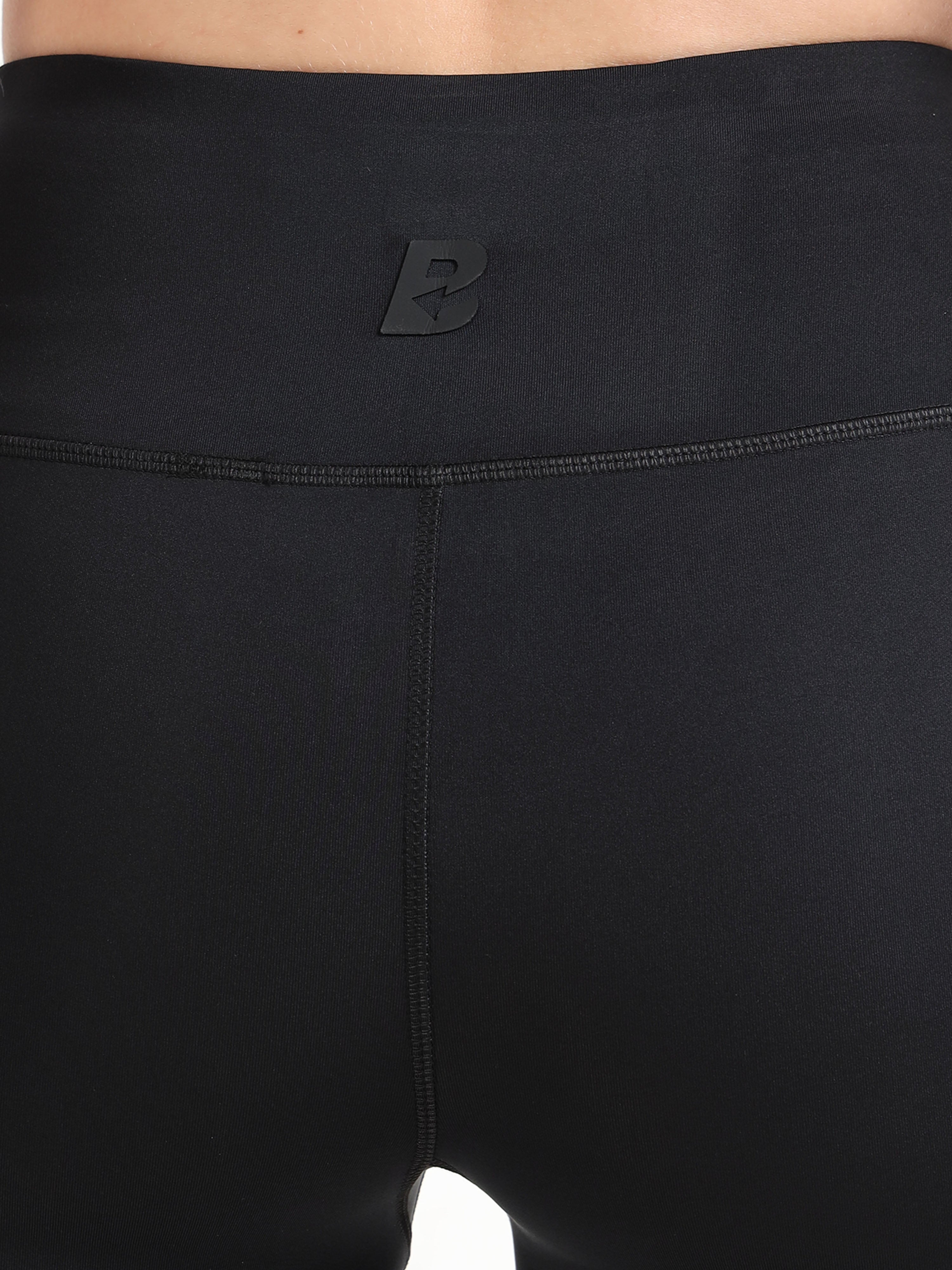 FLOW BLACK HIGH WAIST LEGGINGS