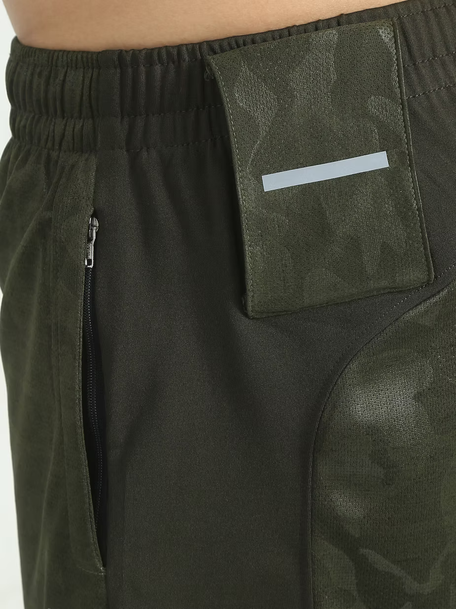 BS MOVE SHORTS (DARK GREEN)
