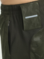 BS MOVE SHORTS (DARK GREEN)