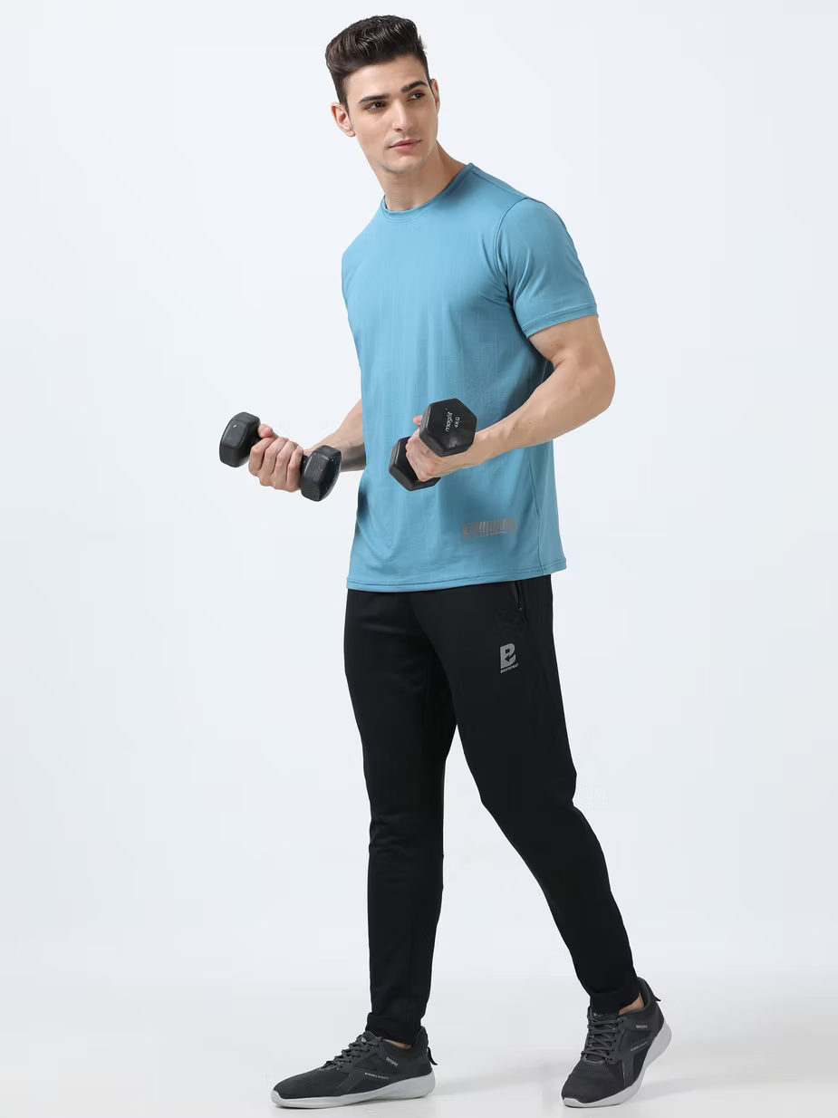 BS MANOEUVRE TEE (SEA BLUE)