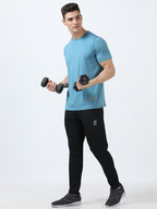 BS MANOEUVRE TEE (SEA BLUE)