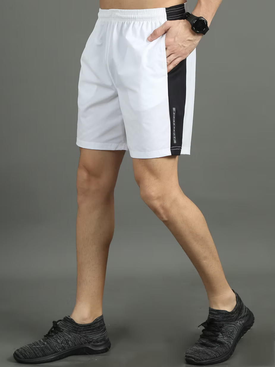 ACTIVE BS STEPUP SHORTS WHITE