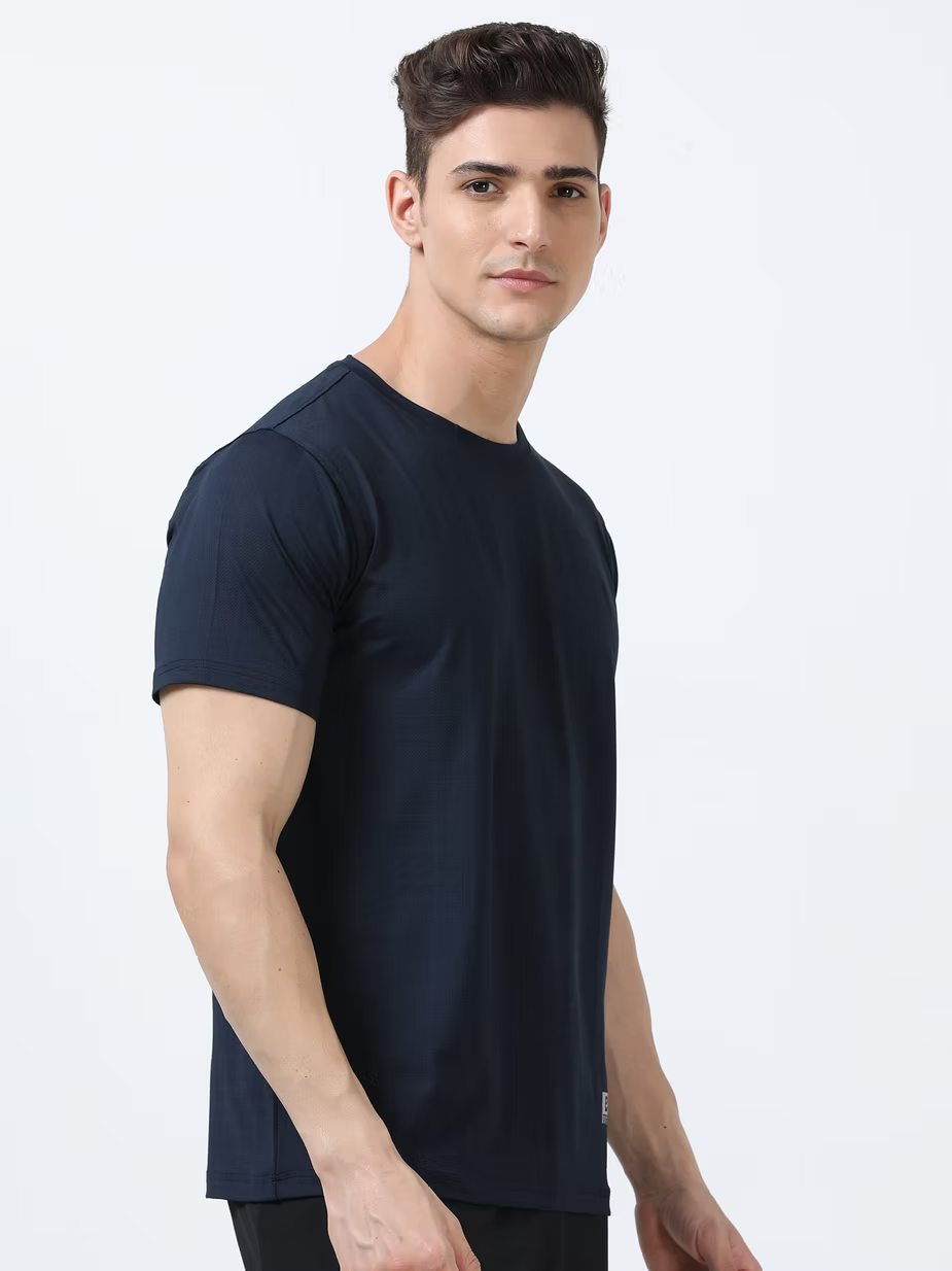 BS MANOEUVRE TEE (NAVY)