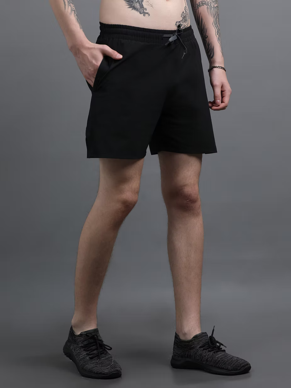 STRIDE SHORTS ( BLACK )