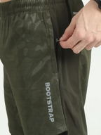 BS MOVE SHORTS (DARK GREEN)
