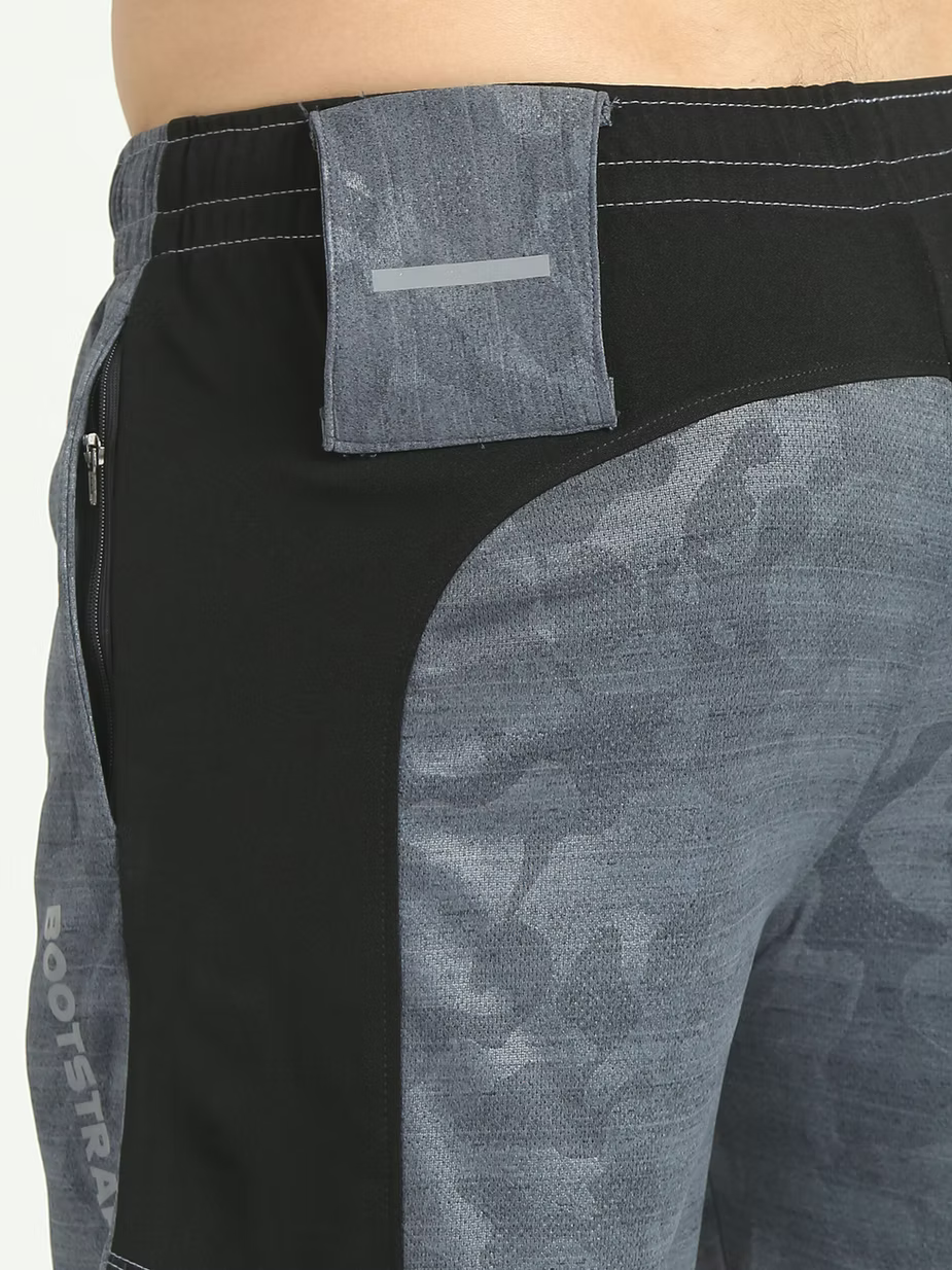 BS MOVE SHORTS (CAMO GREY)