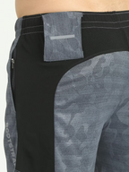 BS MOVE SHORTS (CAMO GREY)