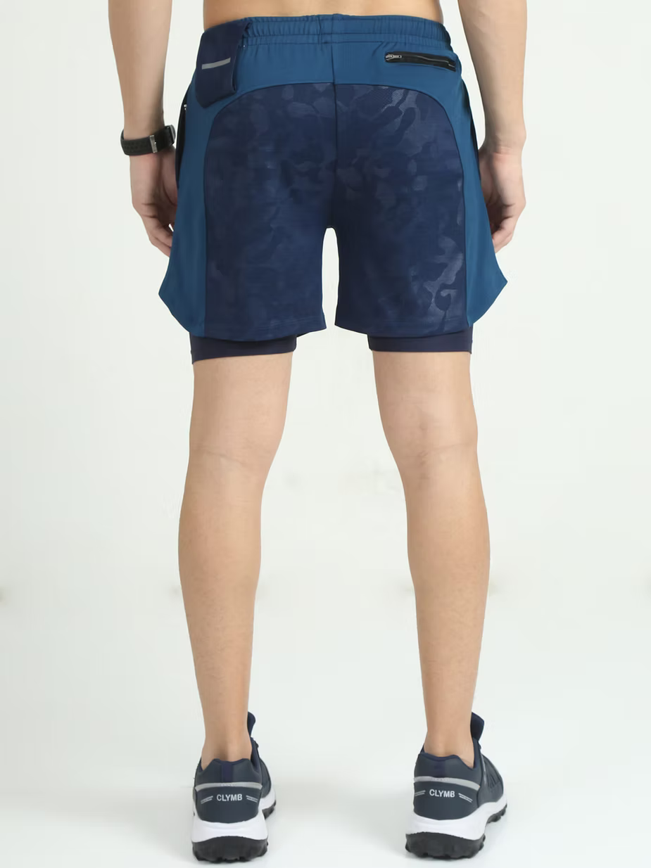 BS MOVE SHORTS (NAVY)