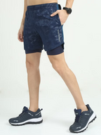 BS MOVE SHORTS (NAVY)