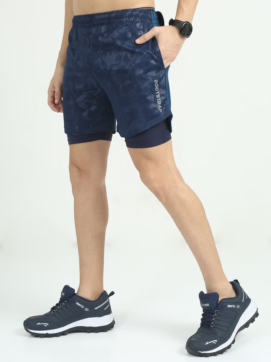 BS MOVE SHORTS (NAVY)