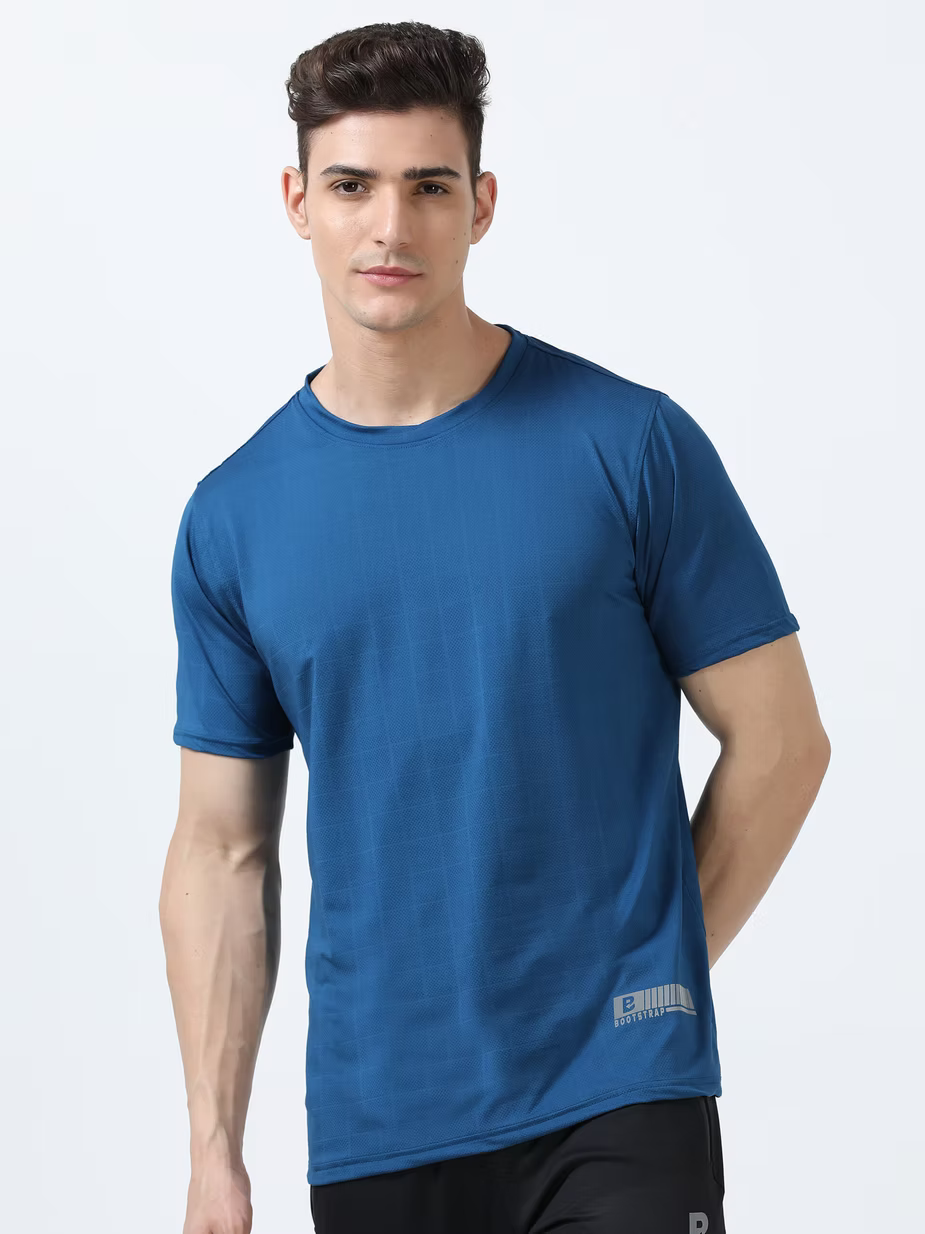 BS MANOEUVRE TEE (BLUE)