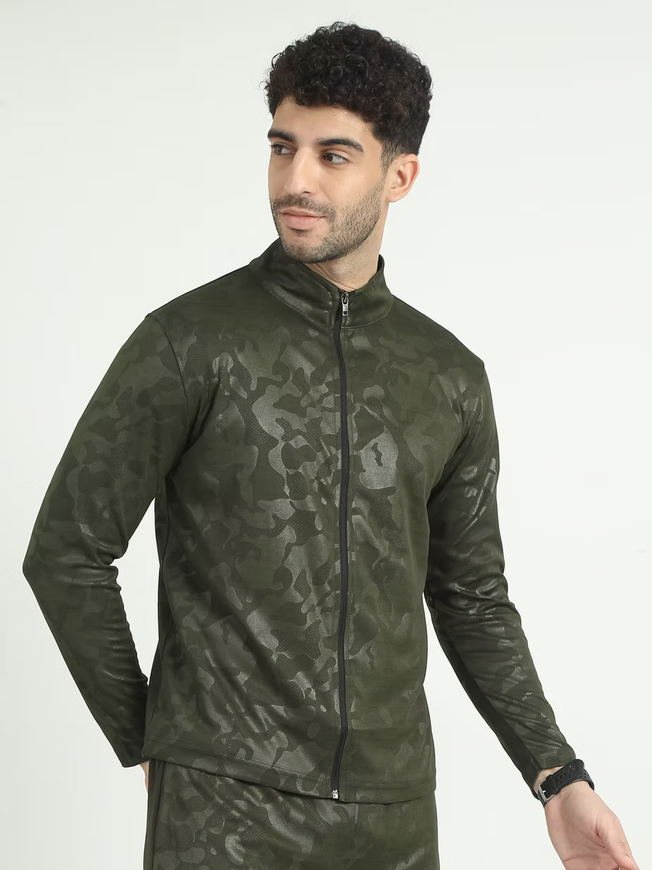 BS MOVE JACKET (DARK GREEN)
