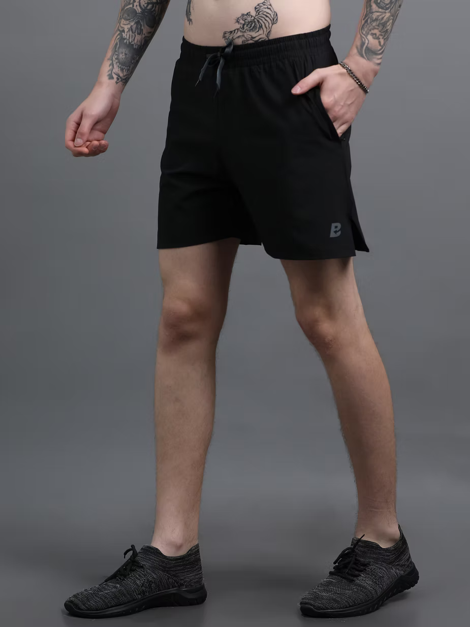STRIDE SHORTS ( BLACK )
