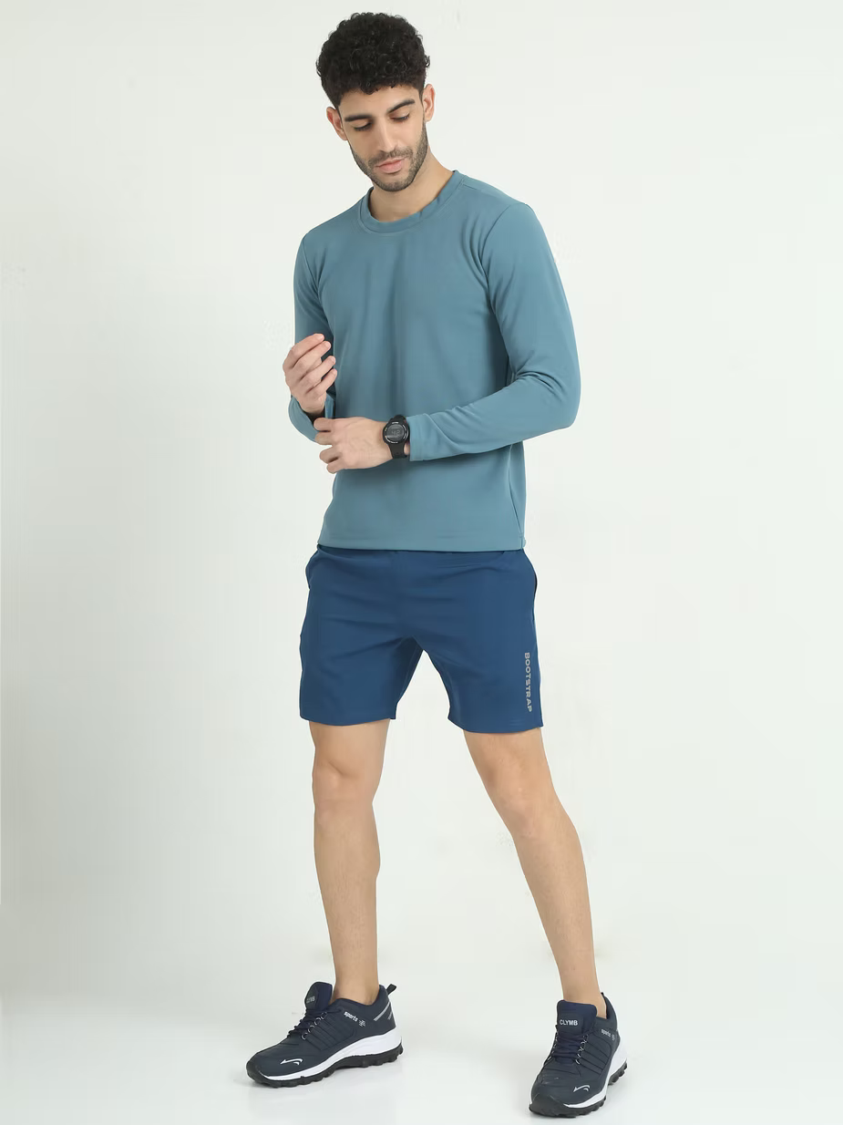 BS MOVE TEE (TEAL BLUE)