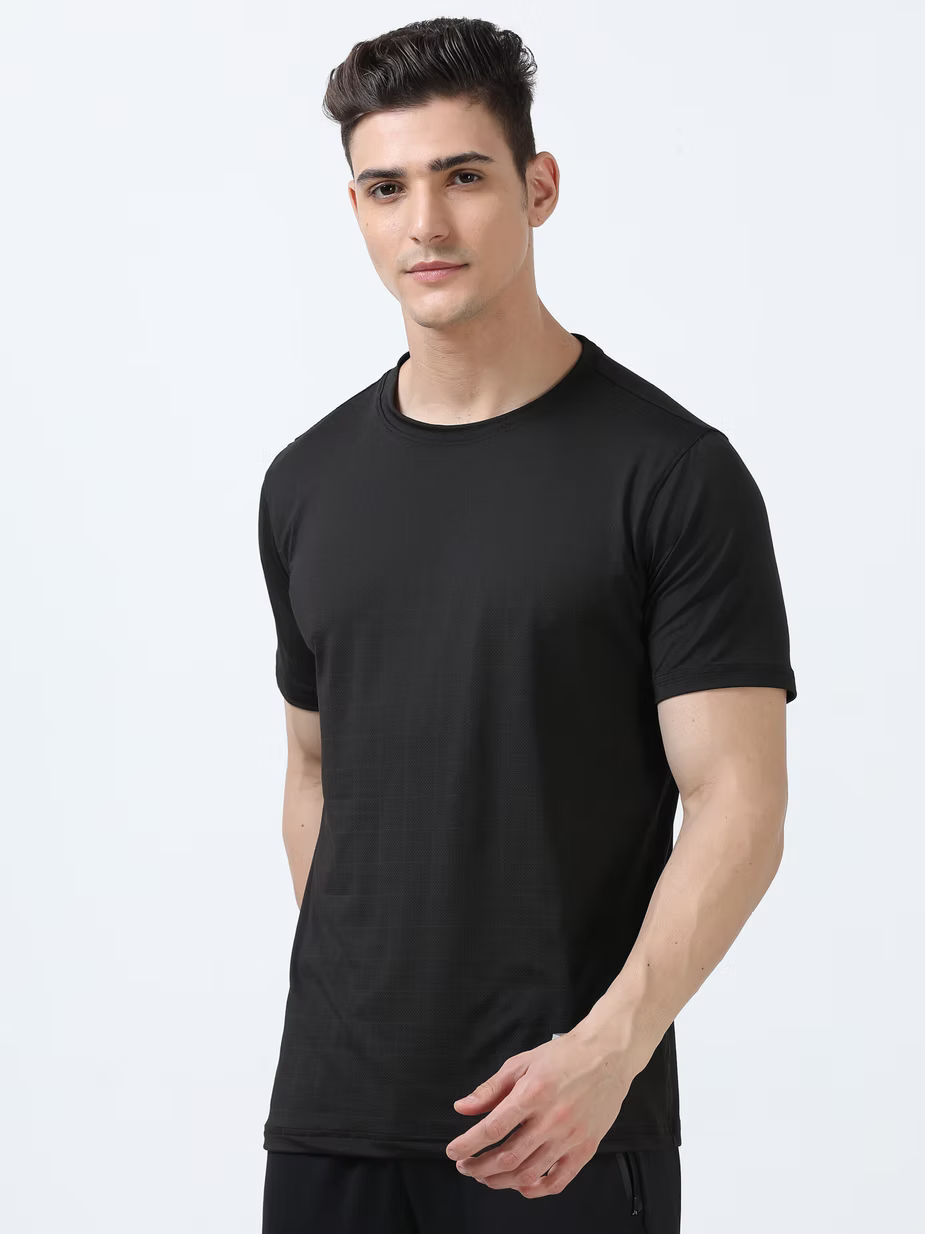 BS MANOEUVRE TEE (BLACK)