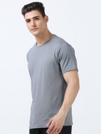 BS MANOEUVRE TEE (LIGHT GREY)