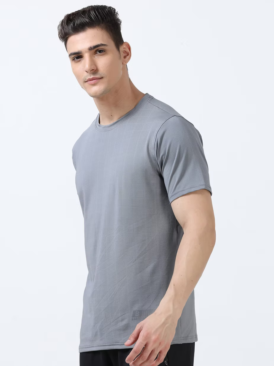 BS MANOEUVRE TEE (LIGHT GREY)