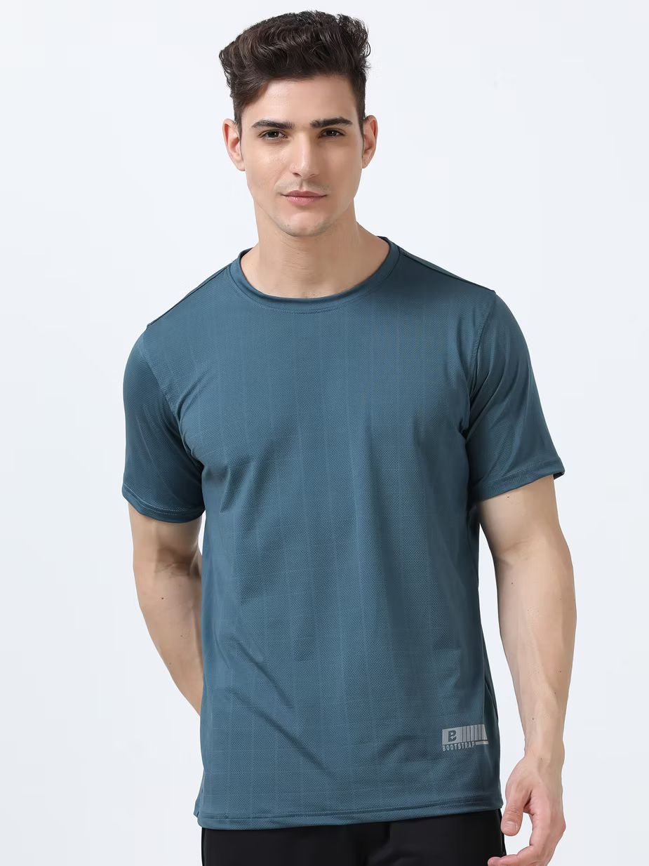 BS MANOEUVRE TEE (TEAL GREEN)