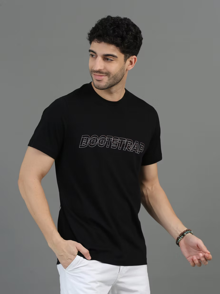 BS CASUAL TEE BLACK