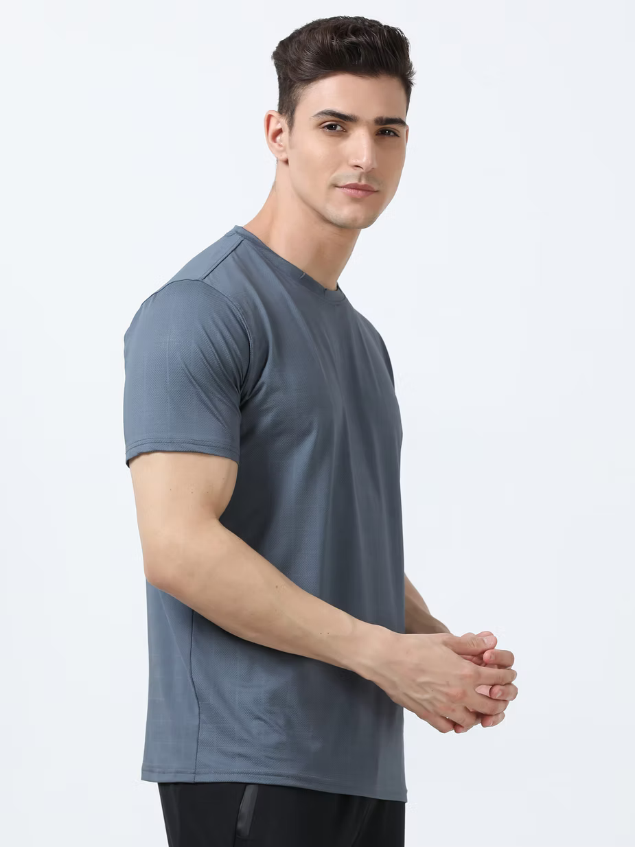 BS MANOEUVRE TEE (GREY)