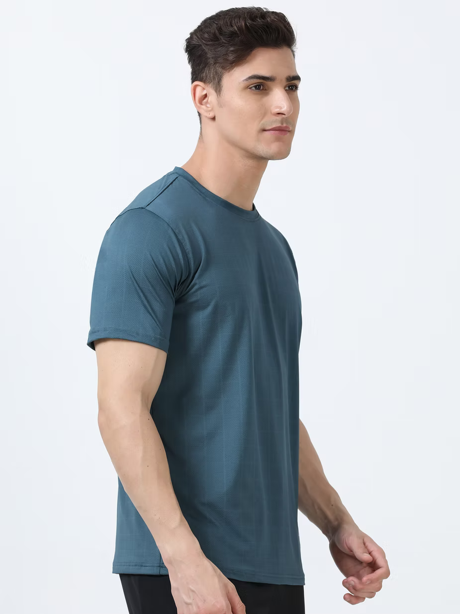 BS MANOEUVRE TEE (TEAL GREEN)