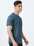 BS MANOEUVRE TEE (TEAL GREEN)