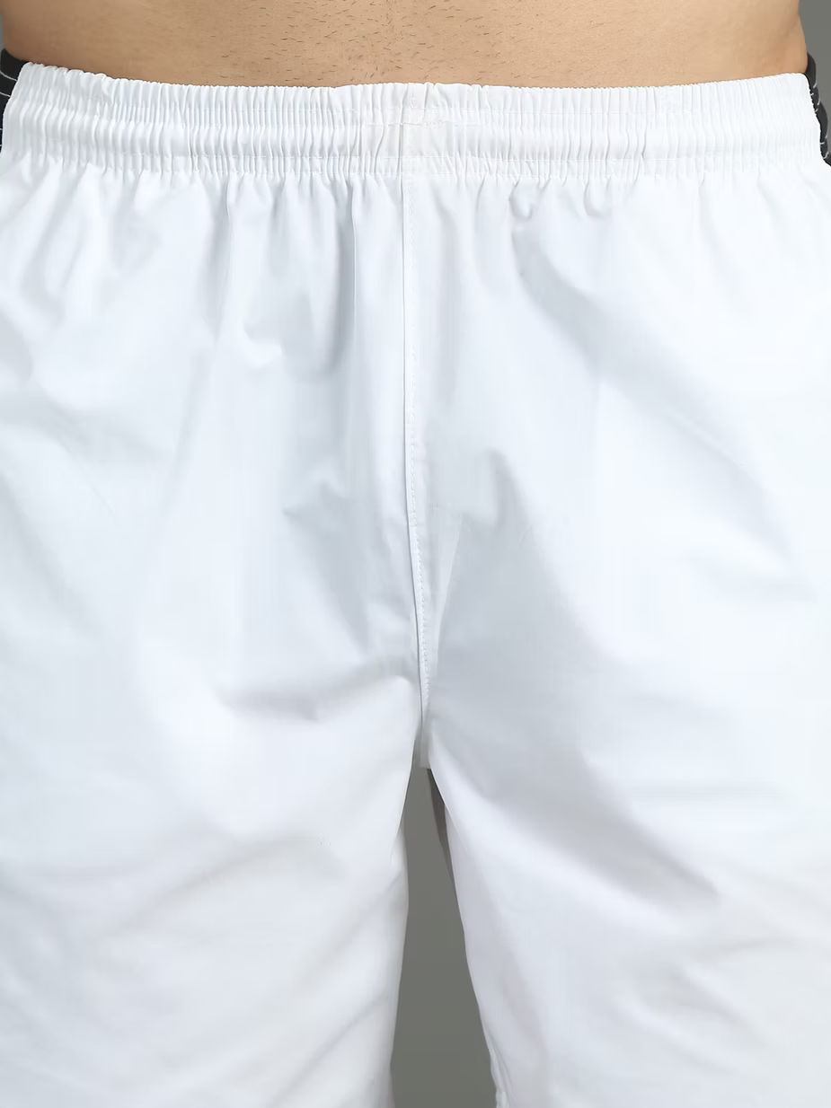 ACTIVE BS STEPUP SHORTS WHITE